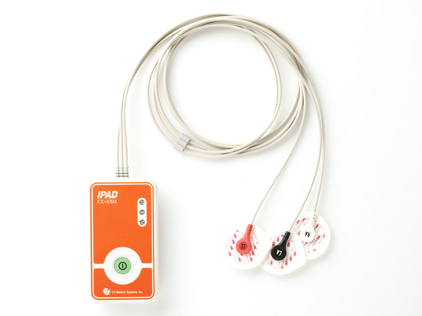 DISPOZITIV DE TRANSMISIE ECG FĂRĂ FĂRĂ pentru iPAD CU-SP2 DEFIBR. 35341
