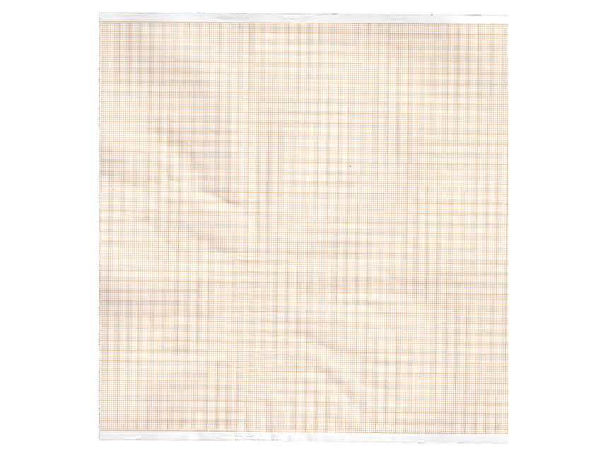 Hârtie termică ECG 215x30 mm x m rola - grilă portocalie