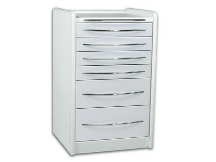 UNITAT MOBIL GE419 6 sertare 49 cm - alb