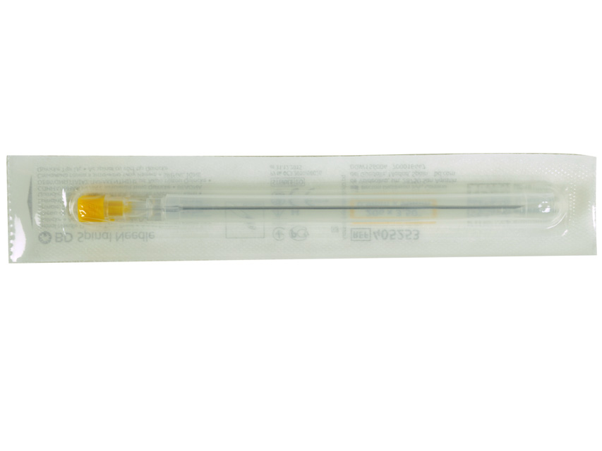 BD ACE POINT QUINCKE 20G - 0,9x90 mm galben