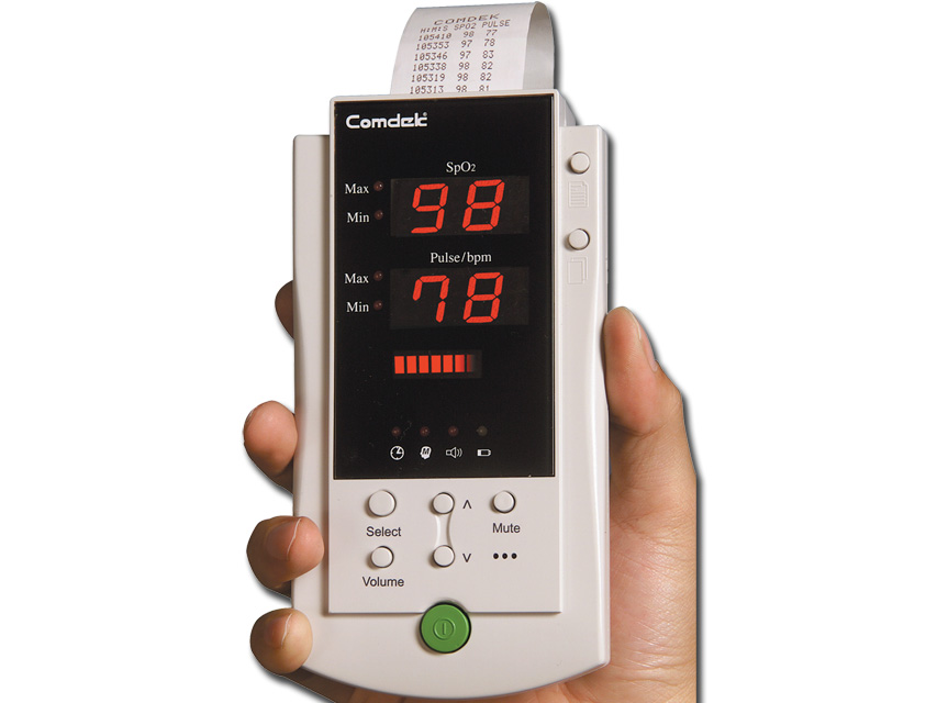COMDEK MD-630 oximetru PLUS PULSE cu port de imprimantă și USB