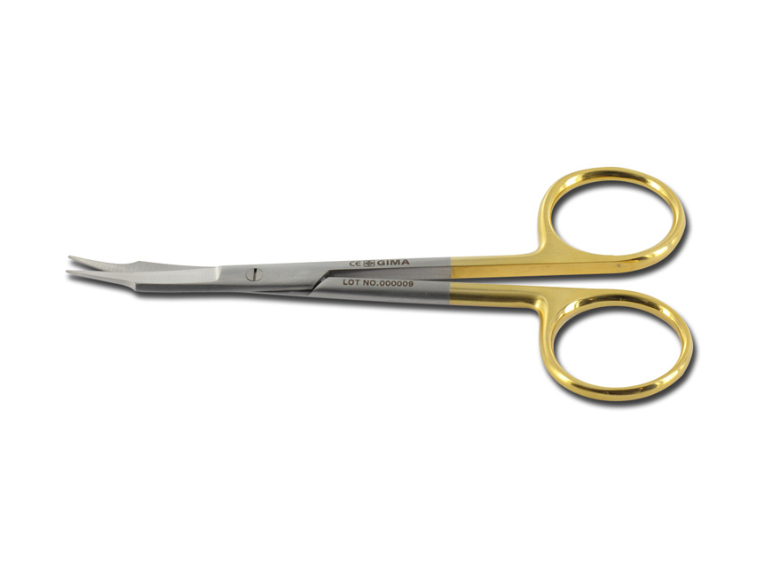 FOARCINA GOLD GOLDMAN FOX curbata - 13 cm