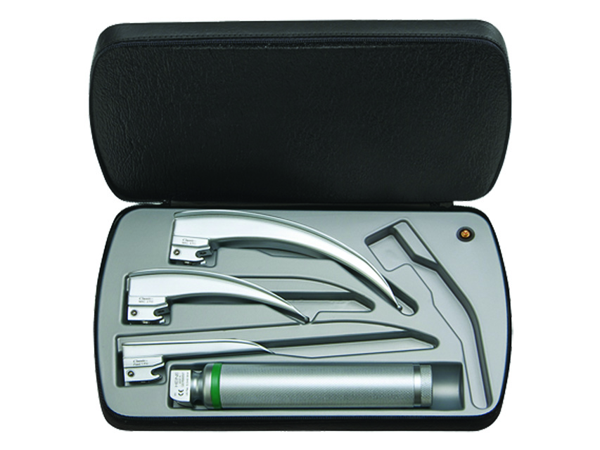 SET HEINE CLASSIC+ F.O.LARINGOSCOPE - 3 lame