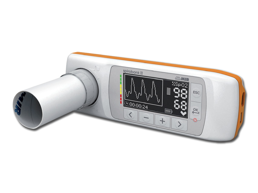 SPIROBANK II SMART+ MODUL SpO2 + SOFTWARE