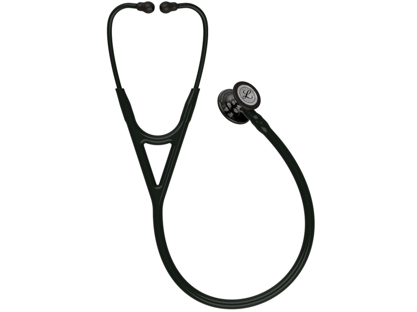 LITTMANN CARDIOLOGY IV - 6232 - negru - finisaj fum