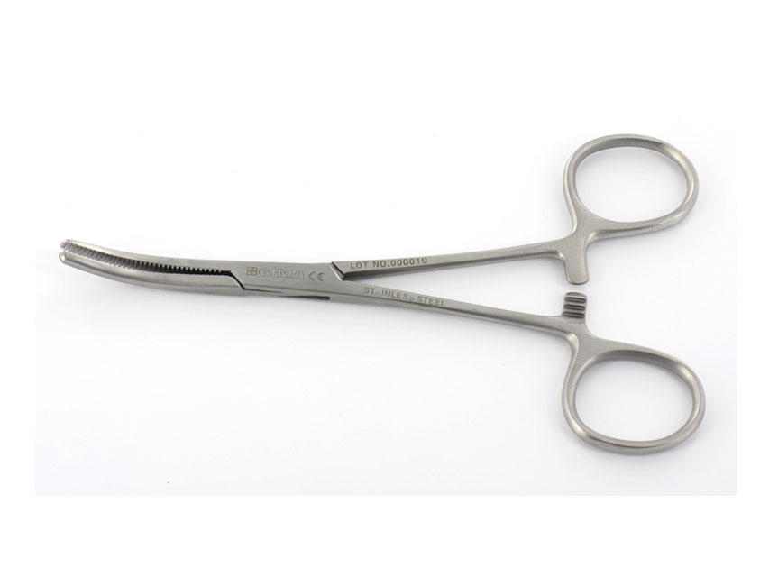 PINZA KLEMMER - curbata- 16 cm