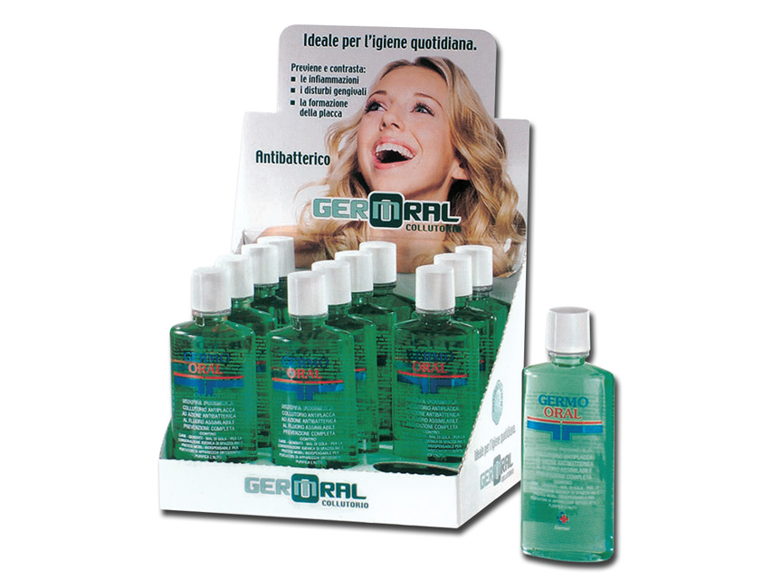 APĂ DE GURU GERMORAL - 300 ml + DISPLAY