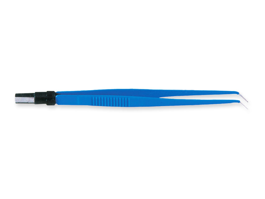 PINCE DREPTĂ EU 18 cm - vârf unghiular de 1 mm