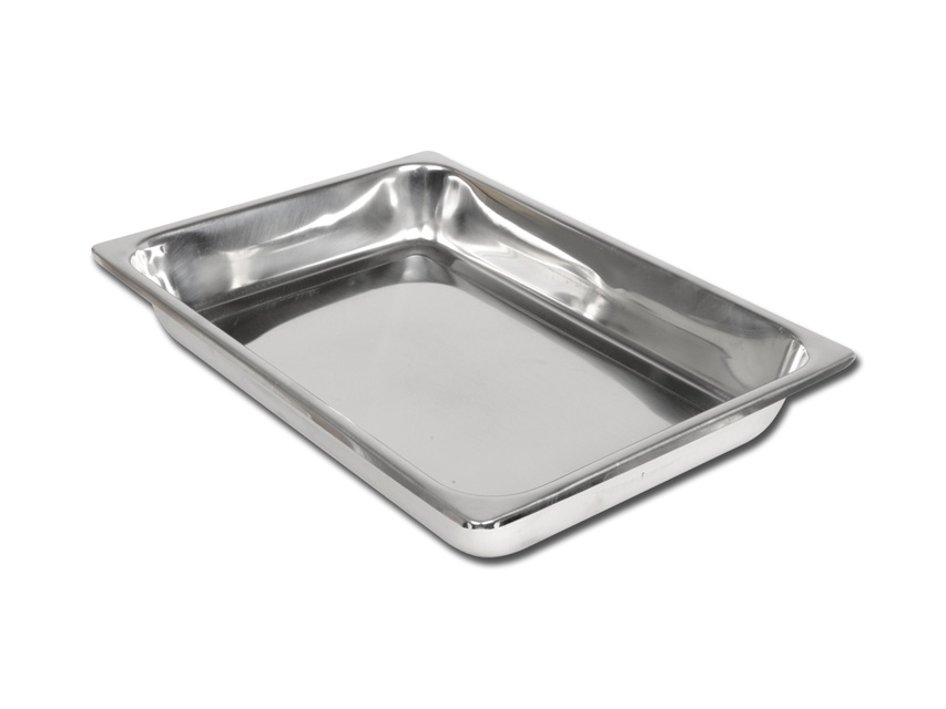 TAVĂ INSTRUMENTE INOX - 355X254X50 mm