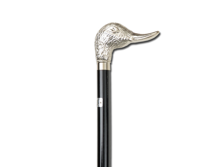 WOOD STICK - maner cromat "RATA".