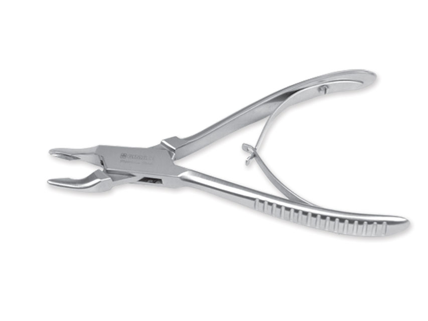PENSA DE TĂIEREA OSULUI LUER GOUGE - 15 cm