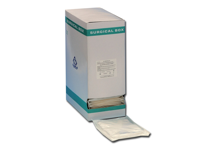 BUMBAC gauze bețișor 5x5 cm - sterile