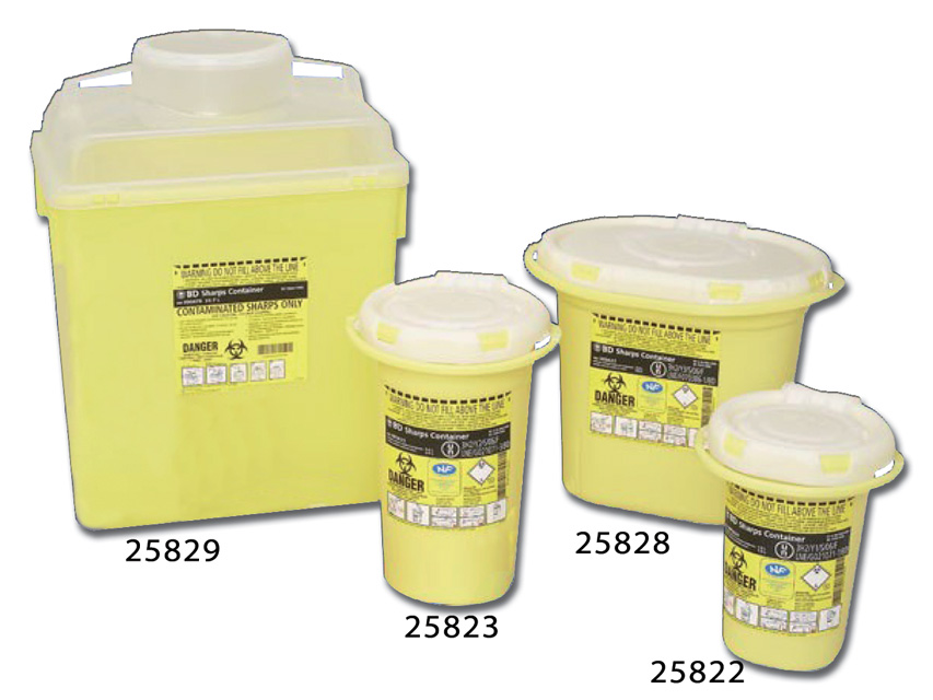 BD CONTAINER DESEURI  7 l