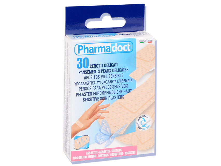 TENCUIURI HIPOALERGENICE PHARMADOCT 5 dimensiuni - cutie de 12 cutii de 30