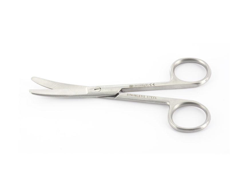 FOARCINE CURBA BLUNT/BLUNT - 14,5 cm