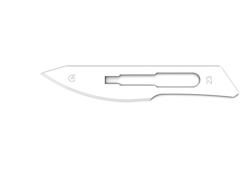 LAME OTEL CARBON GIMA N. 23 - sterile