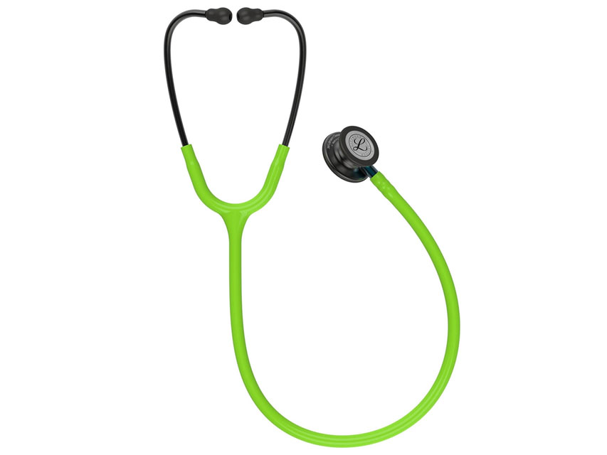 LITTMANN CLASSIC III - 5875 - verde lime - finisaj fum