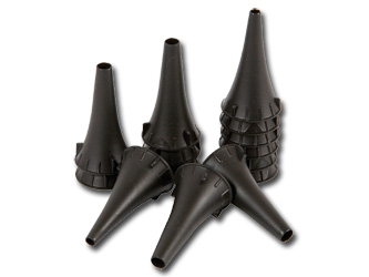 SPECULUL URECCHII diam. 4 mm pentru WelchAllyn - de unică folosință - negru