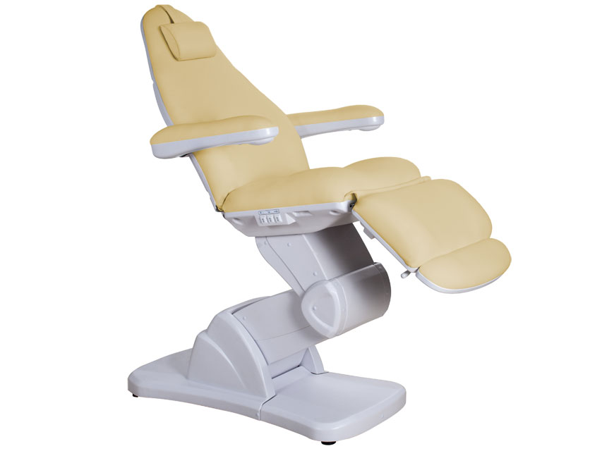 SCAUN ELECTRIC CLEOPATRA 3 motoare - crem