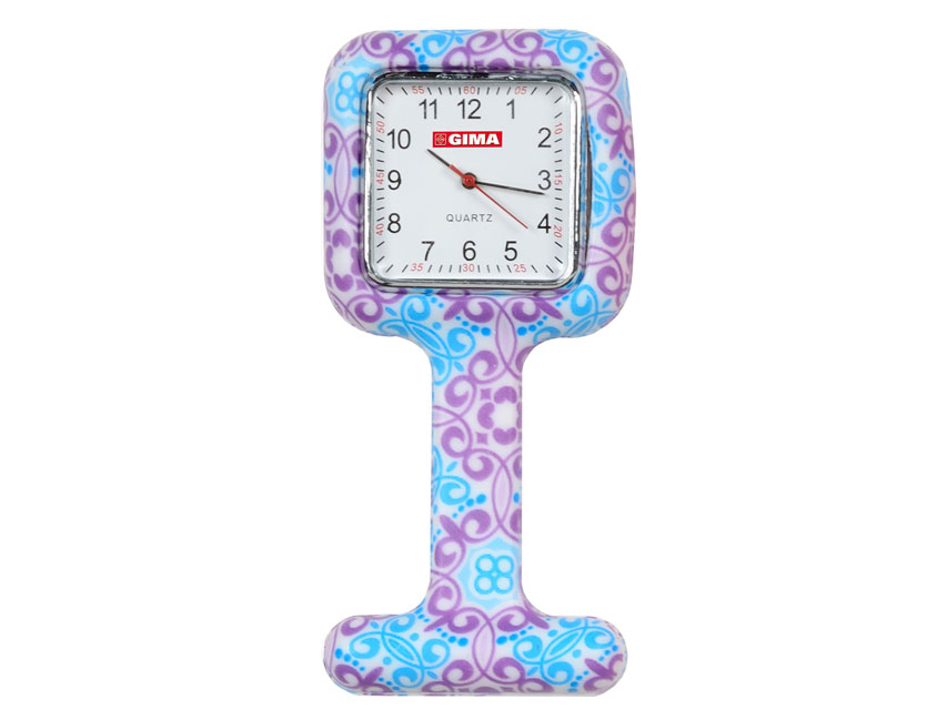 CEAS ASISTENTA SILICON - patrat - violet&albastru cer