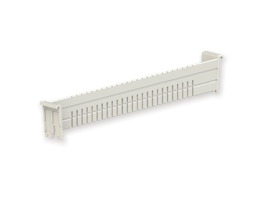DIVIDER 400x50 mm pentru sertar ISO