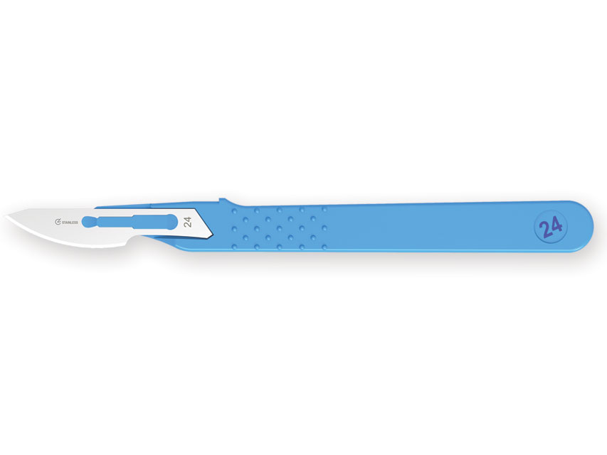 GIMA STD SCALPELS DE UTILIZARE N. 24 - steril