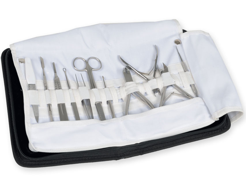 KIT PODIATRIE PROFESIONAL - 11 bucati