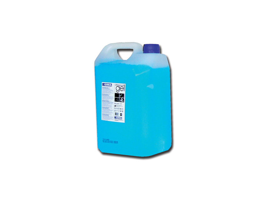 GEL ULTRASUNETE - rezervor 5 l - albastru
