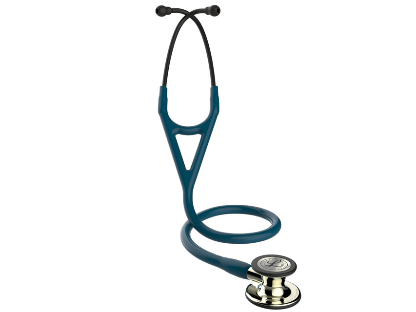 LITTMANN CARDIOLOGY IV - 6190 - albastru caraibe - finisaj sampanie