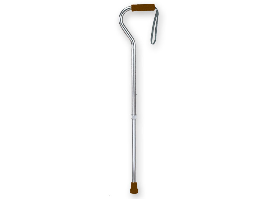 STICK ALUMINIU - maner curbat - bronz