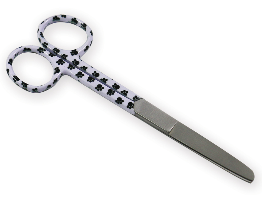 FOARCĂ DREPTĂ S/S - fantezie cu amprenta piciorului - contondent/ascuțit - 14 cm
