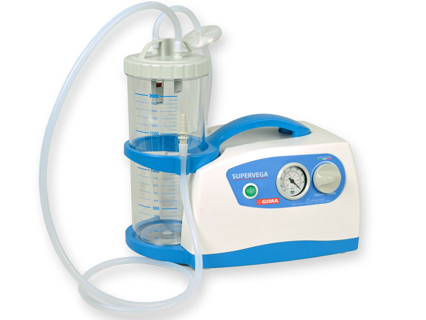 ASPIRATOR "SUPER-VEGA" Borcan de 2 litri