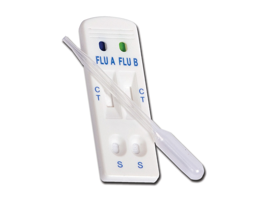 PANOUL DE TEST INFLUENZA A/B