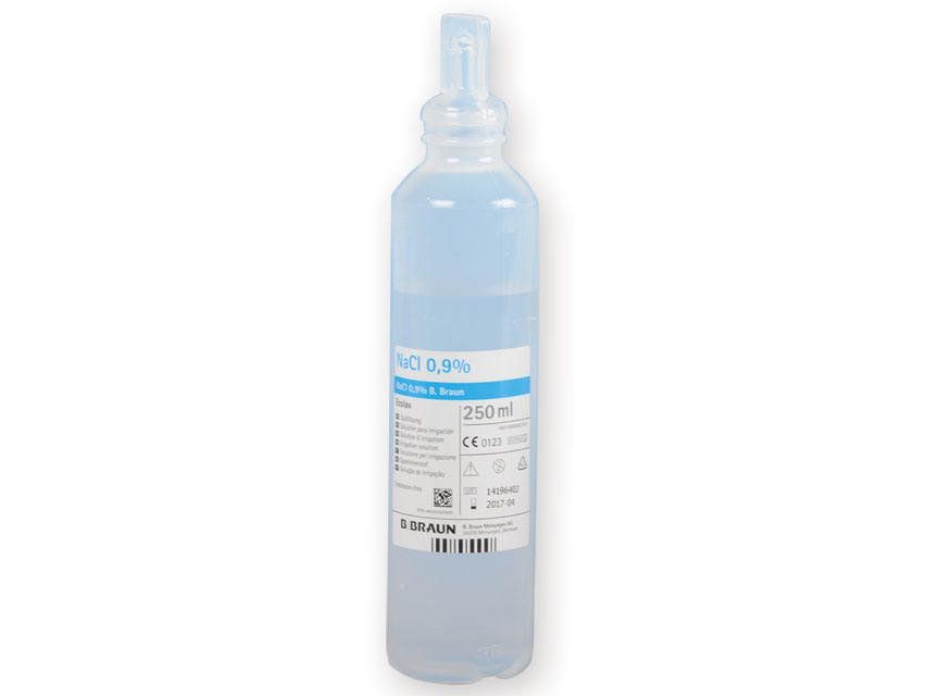 B-BRAUN ECOLAV SOLUȚIE DE IRIGAȚIE STERILĂ - 250 ml