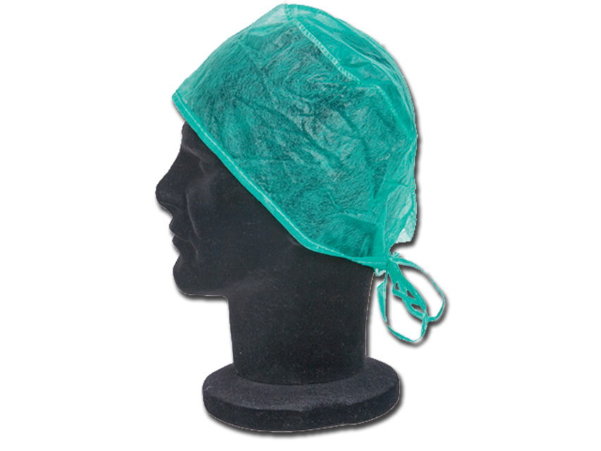 Boneta chirurgicala  - verde