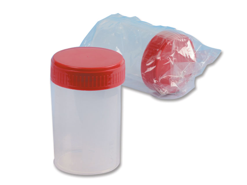 RECIPIENT URINĂ 60 ml - steril
