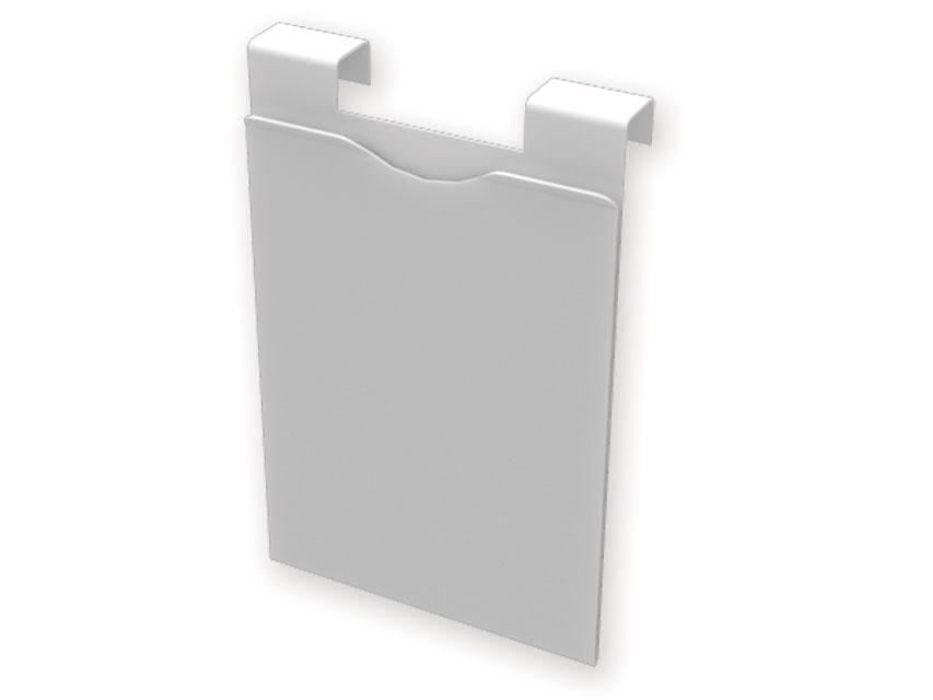 SUPORT PENTRU DISCOATE A4 PVC 24x32 cm