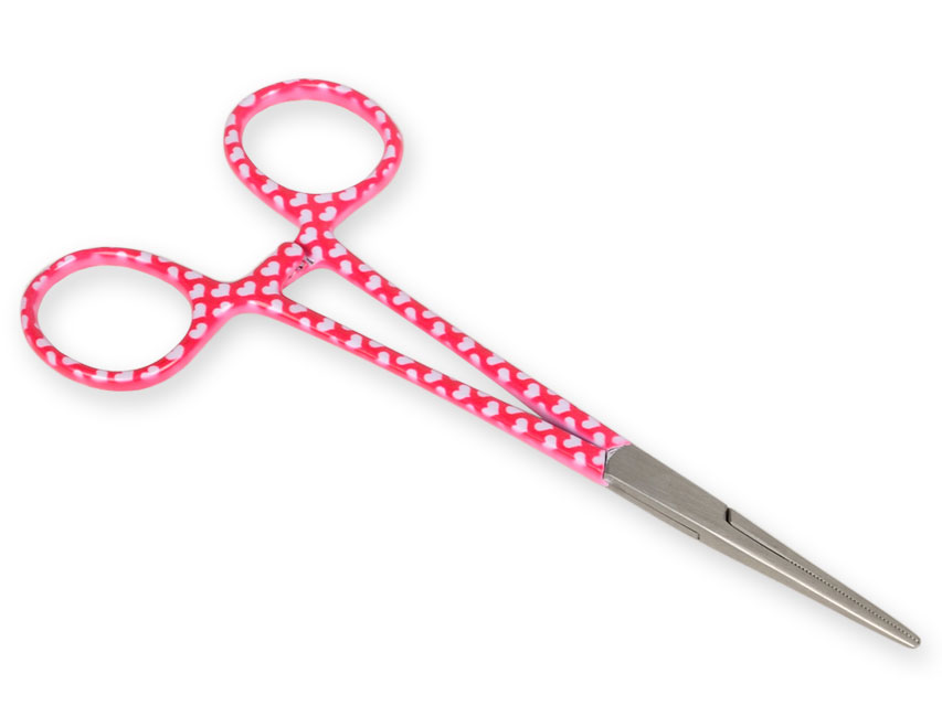 PINZA ARTERIA DREPTĂ M/C - inimi fantezie - 16 cm