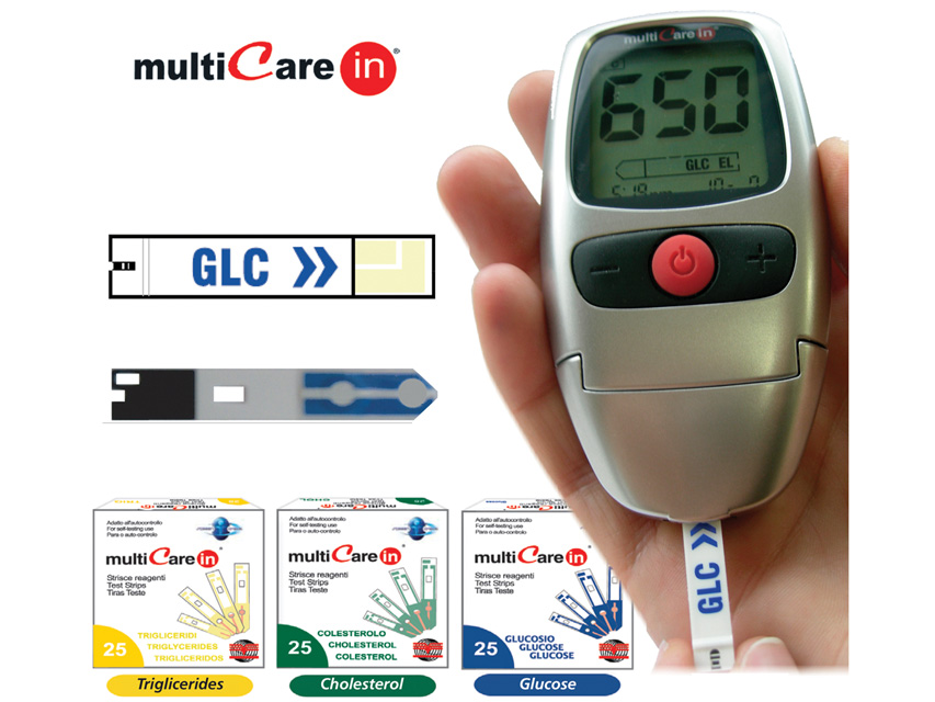 KIT MULTICARE "IN" - CD manual multilingv