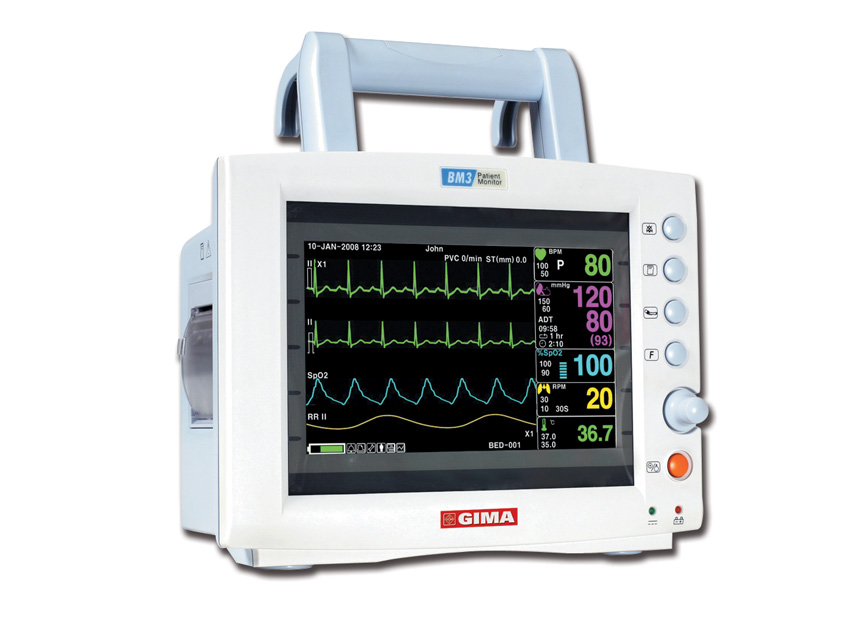 MONITOR MULTIPARAMETR GIMA BM3 VET