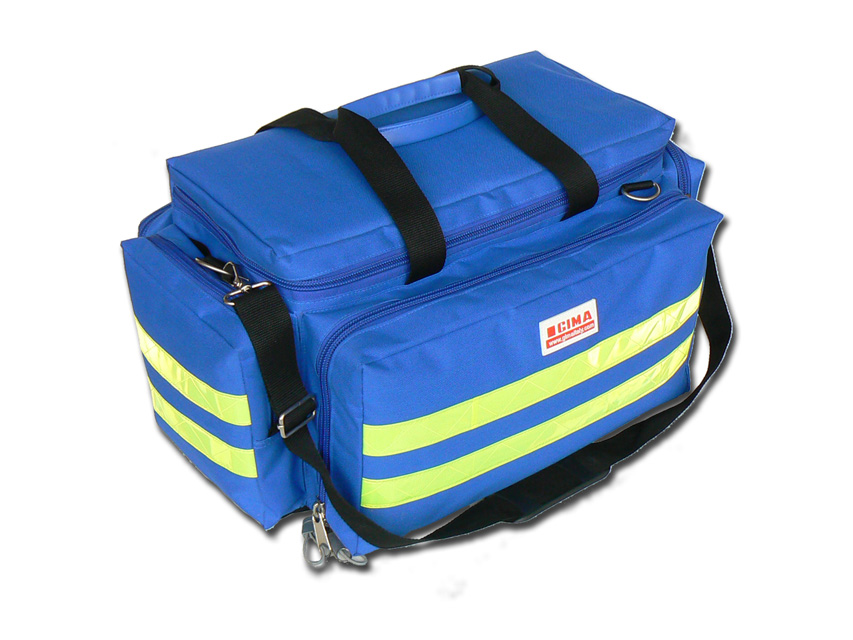 SMART BAG - mediu - albastru