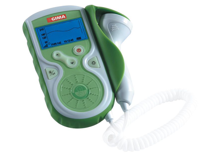 BABY SOUND GIMA FETAL DOPPLER cu display