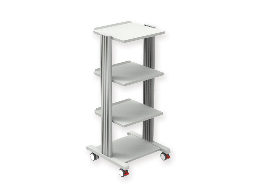 SMART CART - 3 rafturi 40x36 cm + baza