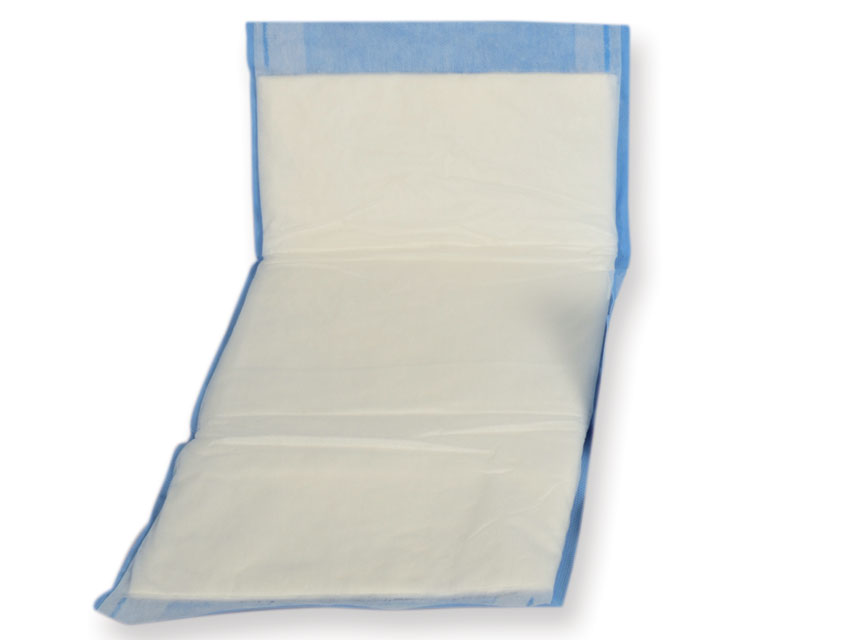 PLATINE ABSORBANTE 20x40 cm - sterile