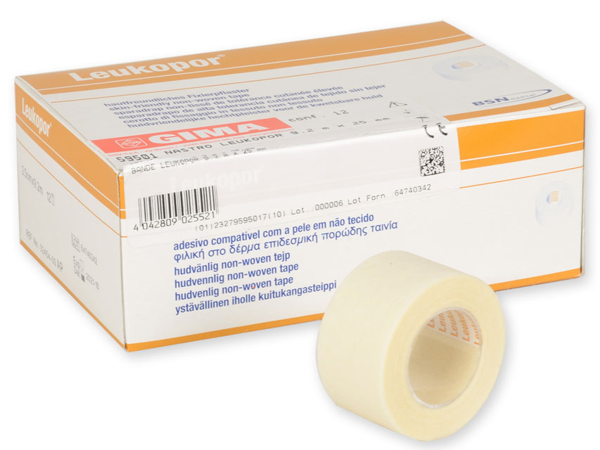 BANDĂ LEUKOPORT 9,2 m x 25 mm