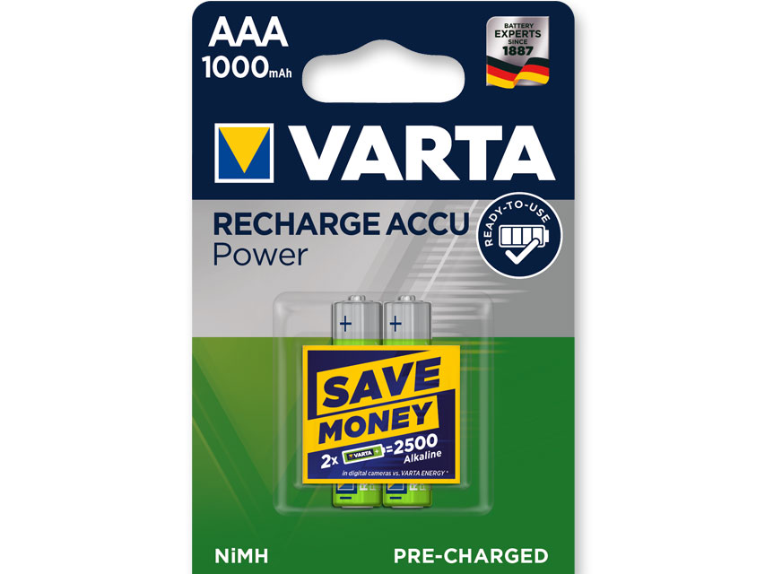 BATERIE REÎNCĂRCĂBILE VARTA POWER PLAY - ministilo "AAA"