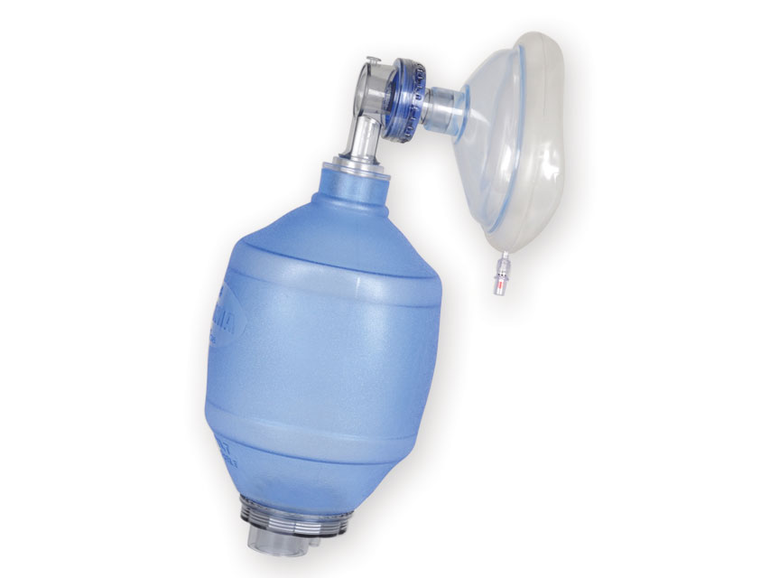SAC SILICON RESUSCITATOR cu MASCA N 4 - adult