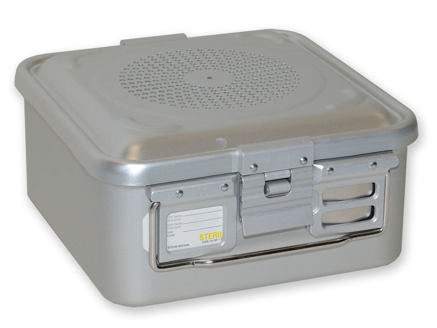 CONTAINER CU FILTRU mic h 135 mm - gri