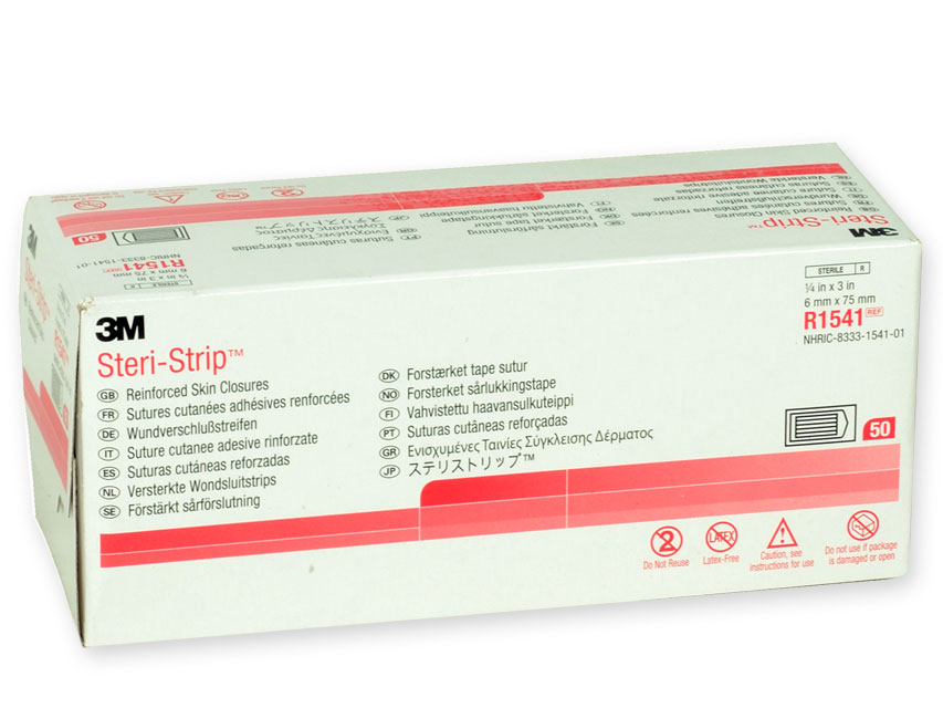 STERI-STRIP 3M - 75 x 6 mm