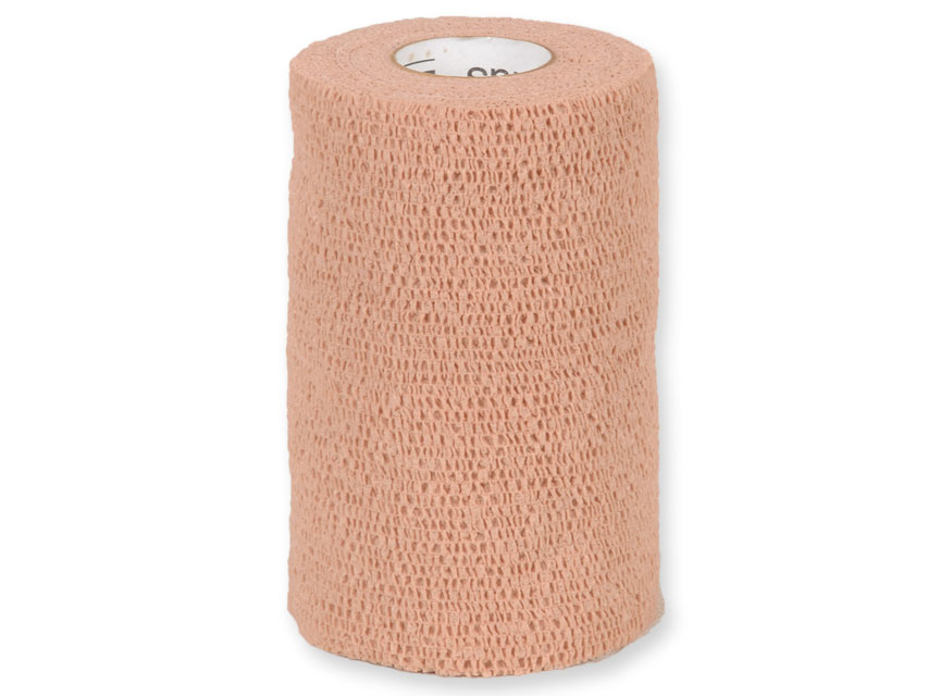 BANDAJ CO-PLUS 6,3 m x 10 cm - piele